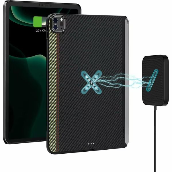 FlipBook Case White for iPad 12.9, Pitaka, Mfr#: KOD2302P